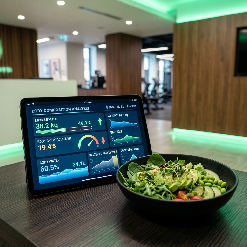 Scanner Corporal Semanal y Nutrición Inteligente ZonaFit