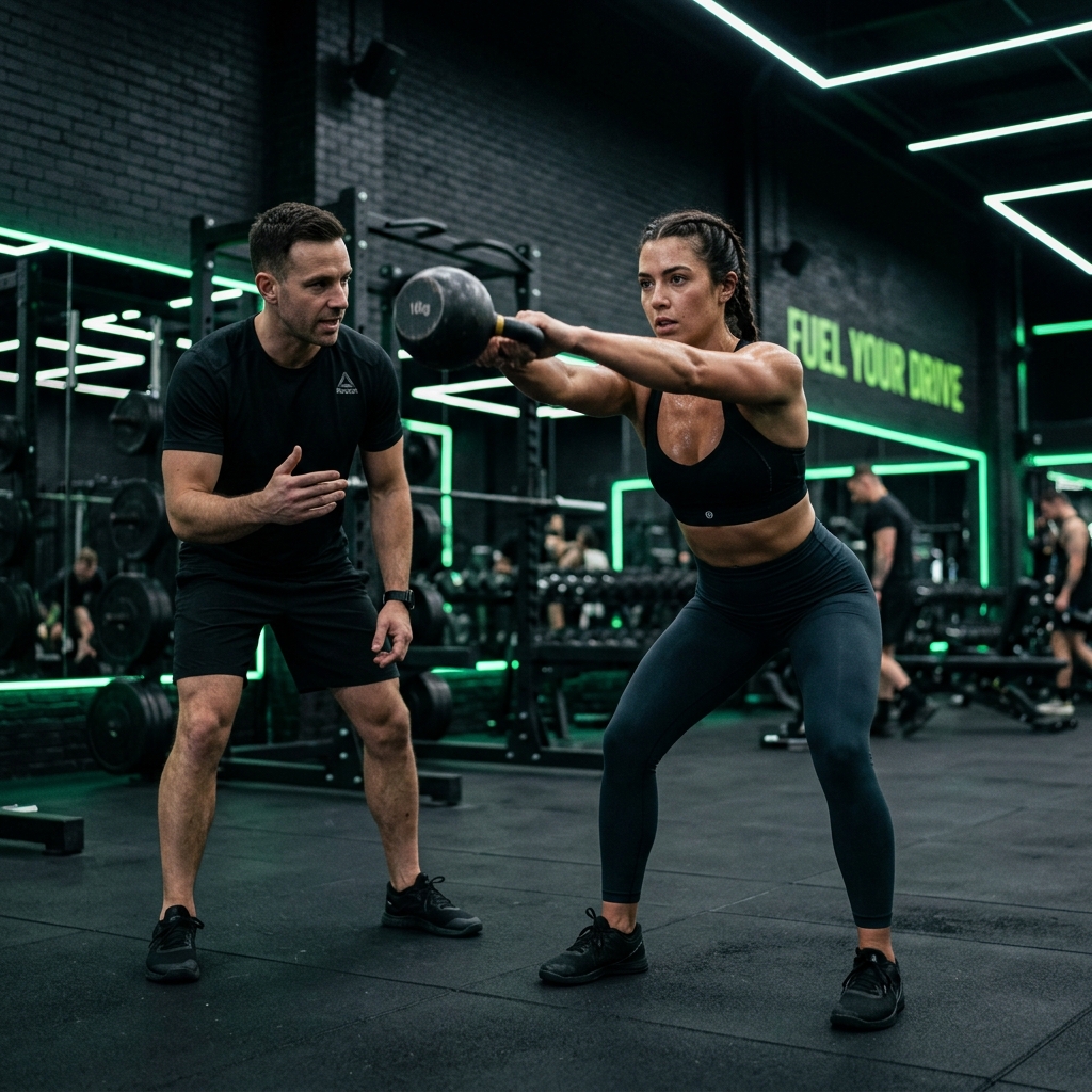 Entrenamiento semipersonalizado ZonaFit Chinchiná
